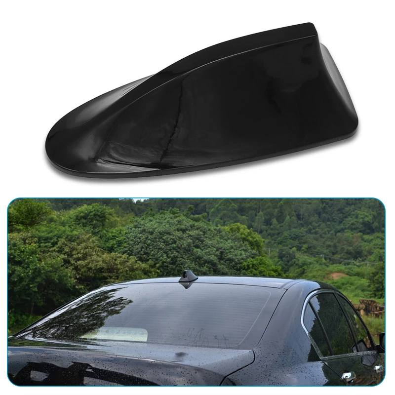 

Car Antennas Shark Fin Antenna Auto Radio Signal Aerials Roof Antennas For KIA K2 K3 K5 K7 EV6 Soul Seltos Sportage Ceed RIO