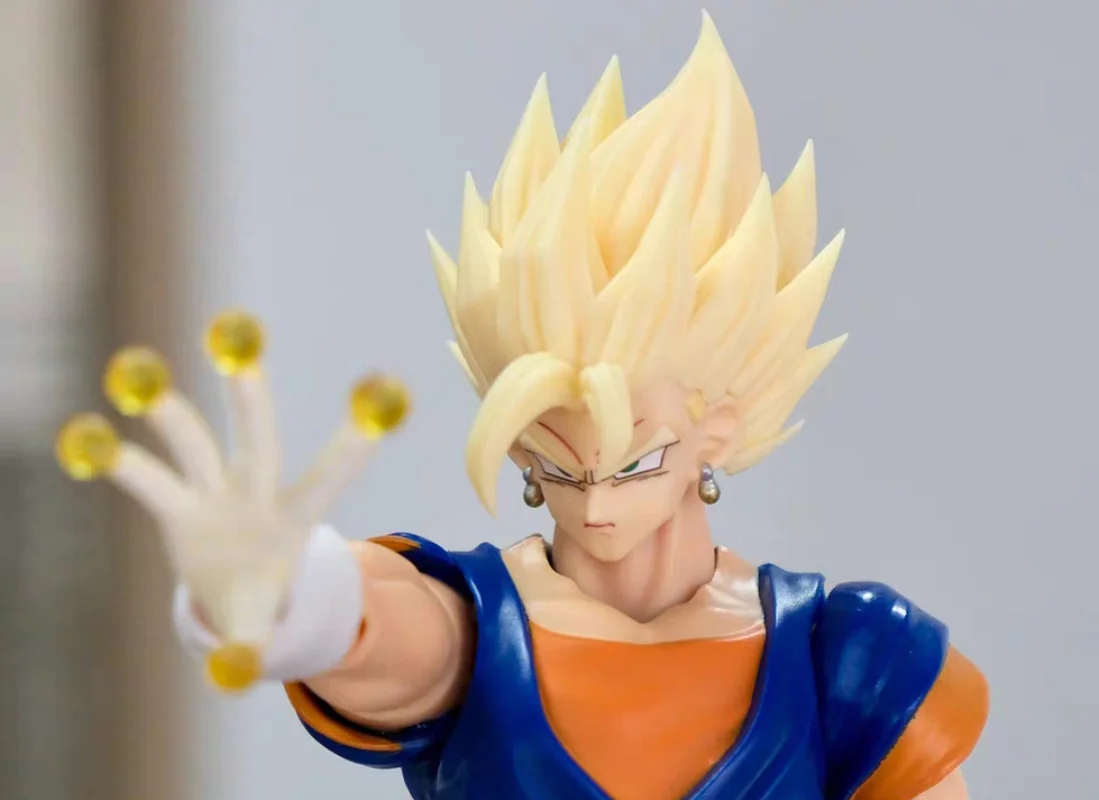 2025 جديد طبق الاصل Hm لعبة دراغون بول Shf فيغيتا سماعات اكسسوارات عدة أنيمي عمل الشكل ل Shf 2.0 3.0 الجسم لعبة هدية #4