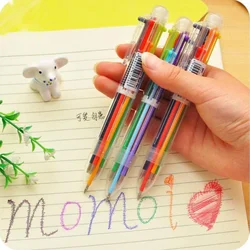 4 Pieces Ballpoint Pen For Ball Point Creative Bullet Colorful Stationery
