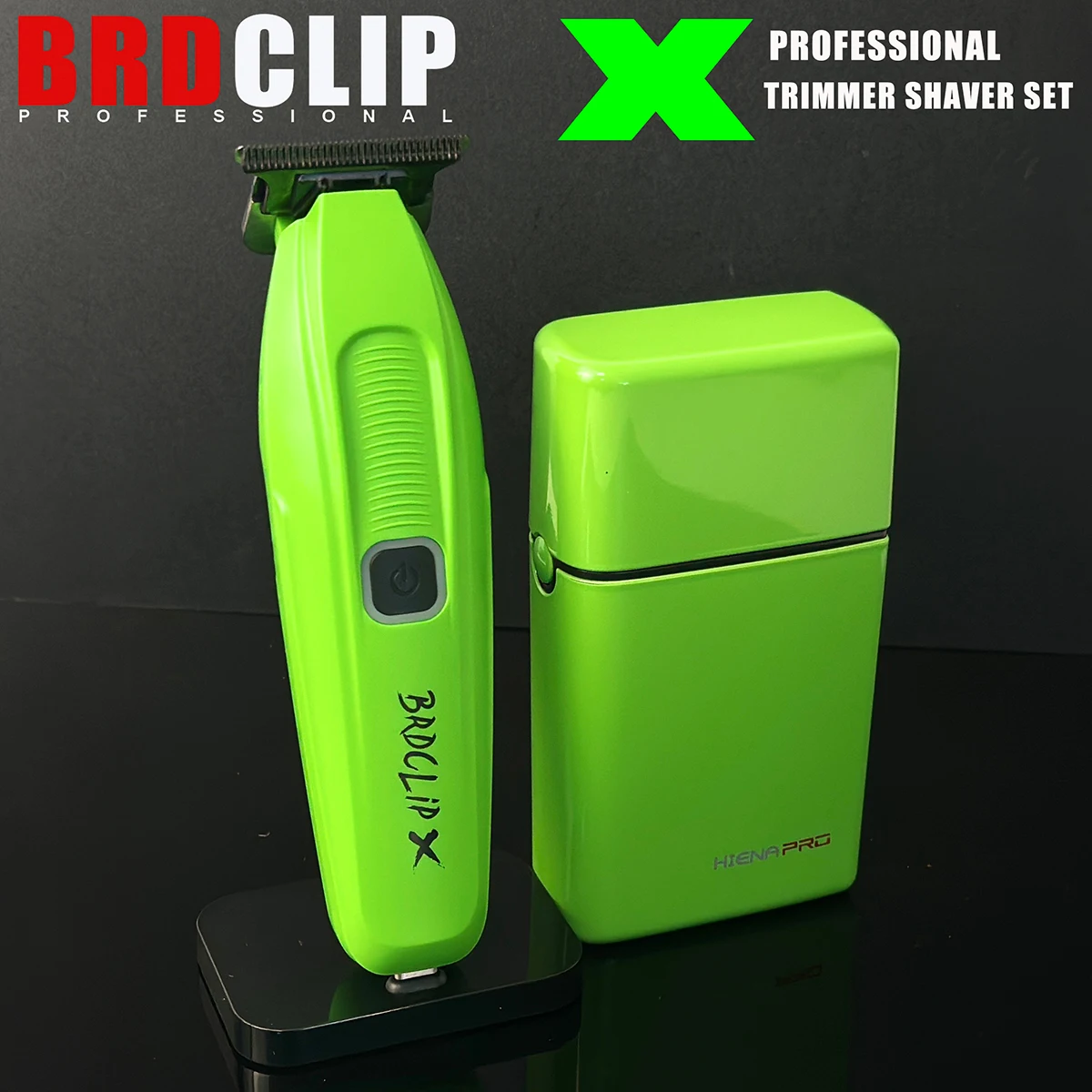 

BRDCLIP Professional Barber Hair Trimmer Set 8000rpm Shaver Sculpting Salon Ceramic Blade Hair Clipper Finish Machine for Man