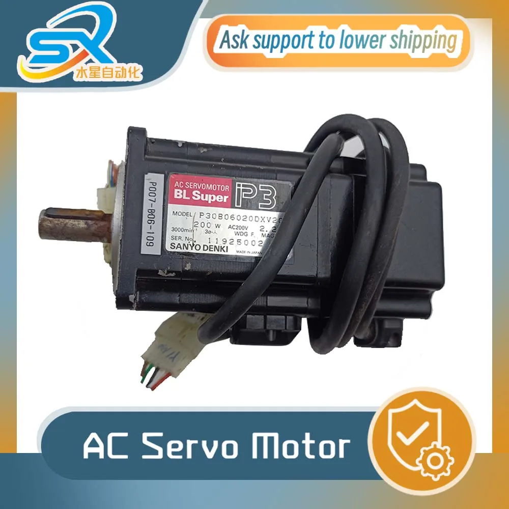 

Влагозащищенный мини-серводвигатель SANYO DENKI P30B06020DXV20 200 Вт