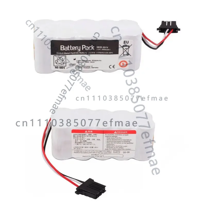 

Аккумулятор NKB-301V для NIHON KOHDEN TEC-7721 TEC-7621C TEC-7631C TEC-5500 TEC-5521
