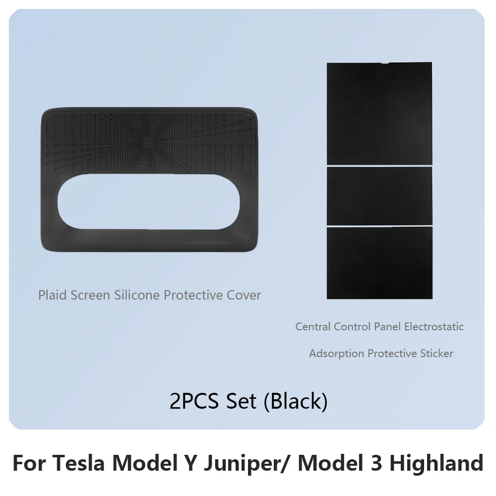 NEW 3 Y Black Set