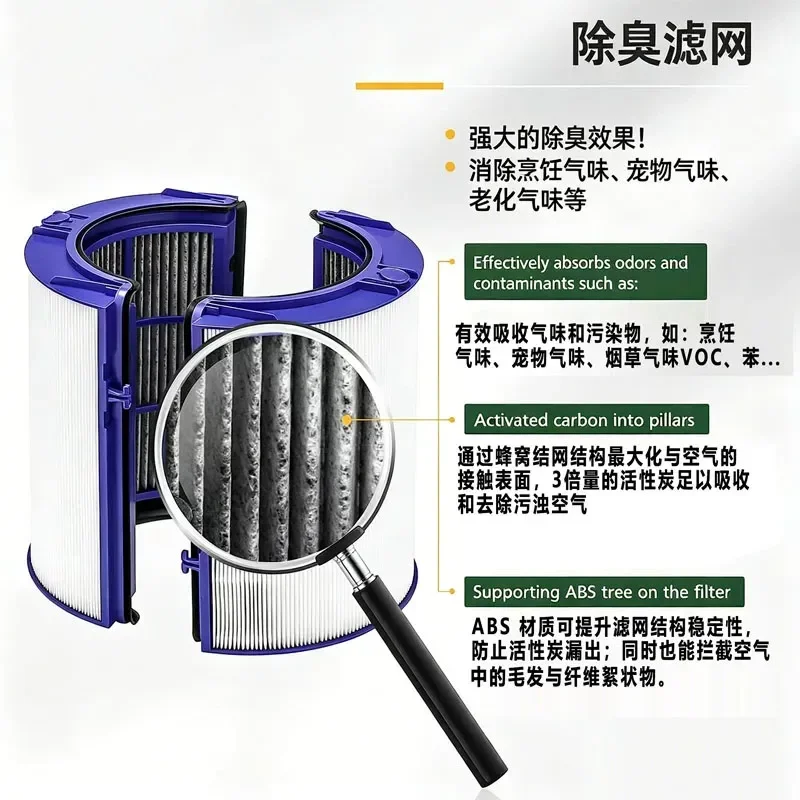 Replacement Parts for AM10 Humidifier Fan Original Water Tank Injection Plug Remote Control Water Pump Filter