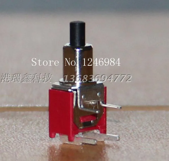 [SA]TS-21A trigger legs are bent single small toggle button reset switch normally open switch M5.08 Taiwan SH--50pcs/lot