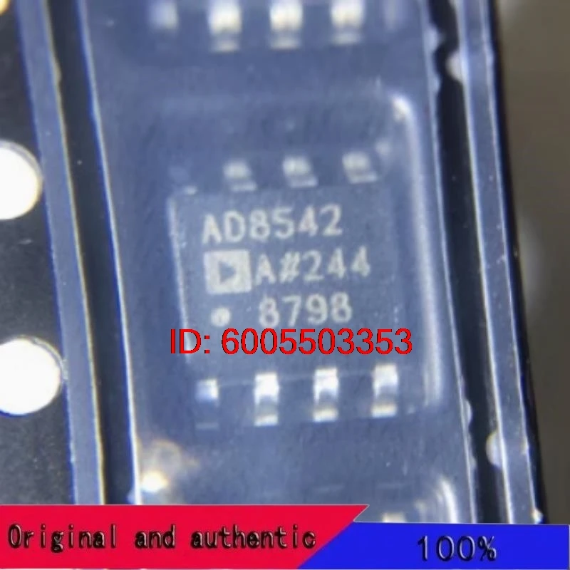 10PCS/AD8542ARZ AD8542 Original Genuine Goods in Stock SOP8