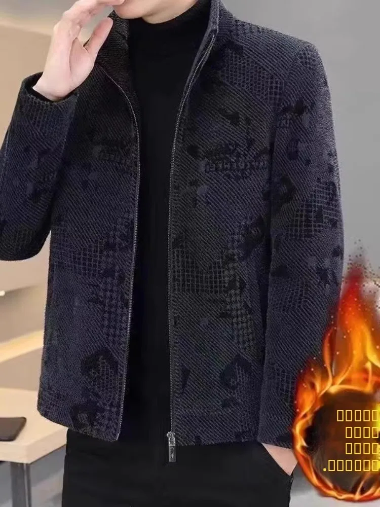 

Мужское демисезонное шерстяное пальто из тонкой шерсти, повседневное, универсальное, высококачественная мужская верхняя одежда, приталенный крой, дышащее