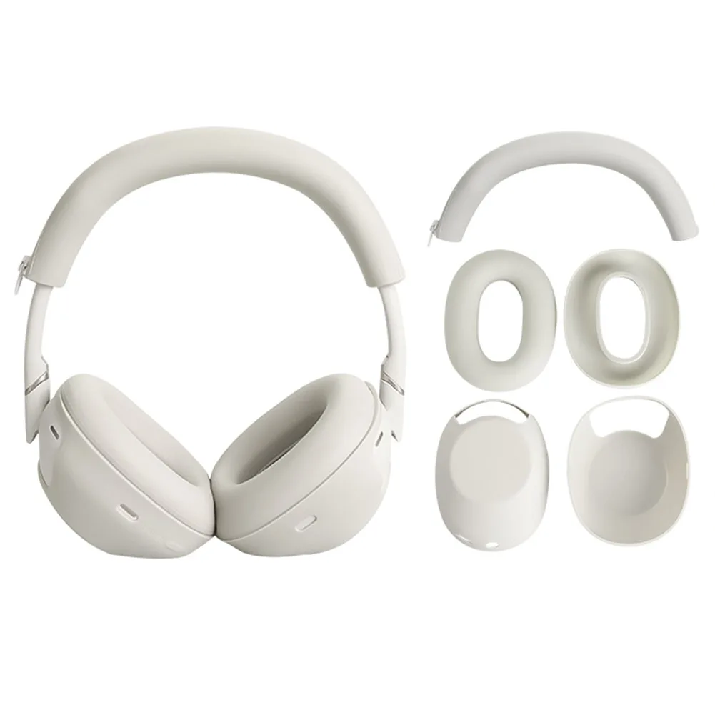 

3-in-1 Silicone Protective Cover For Sony WH-1000XM6 Headphones Protective Case Earphone Protective Sleeve Accessories