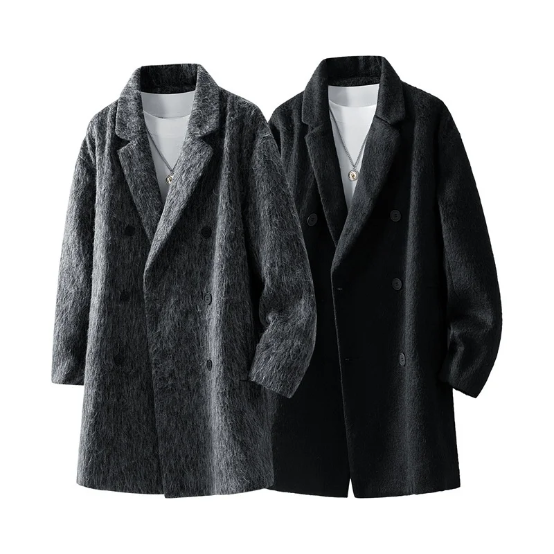 

Мужские тренчи из натуральной замши серого цвета: подлинные, сертифицированные, проверенные, одобренные