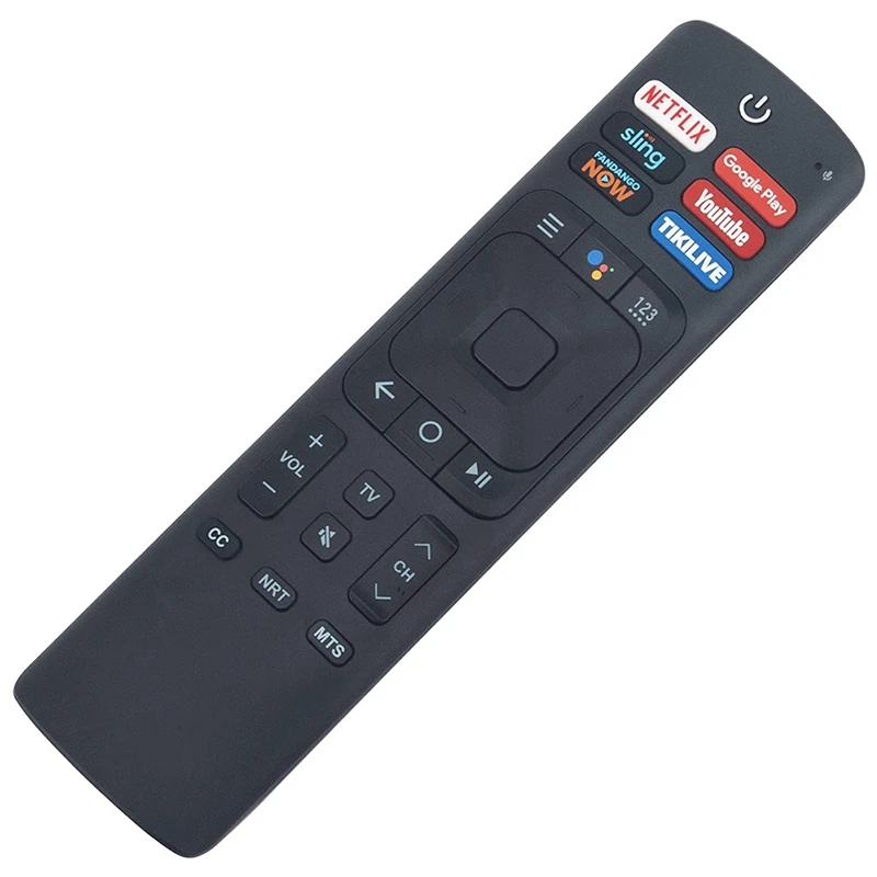 ERF3A69 Replacement Voice Command Remote Control Fit For Sharp/Hisense Android Smart TV With Voice Assistance