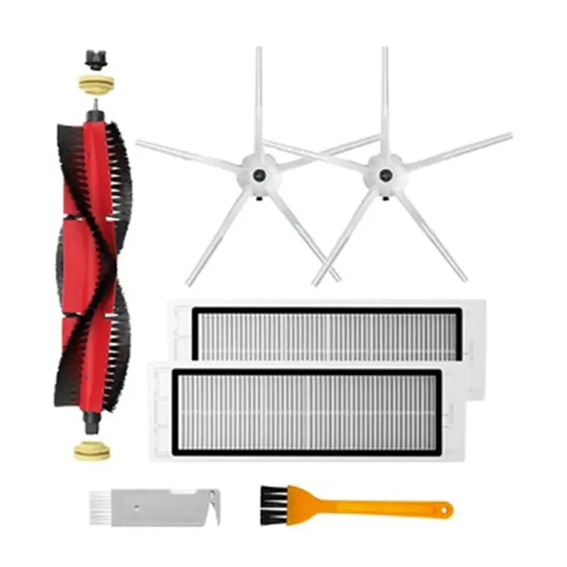 

Комплект для замены A99G для робота-пылесоса Xiaomi Roborock S5 Max S6 S6 Maxv: роликовая щетка, HEPA-фильтр, аксессуары, запчасти