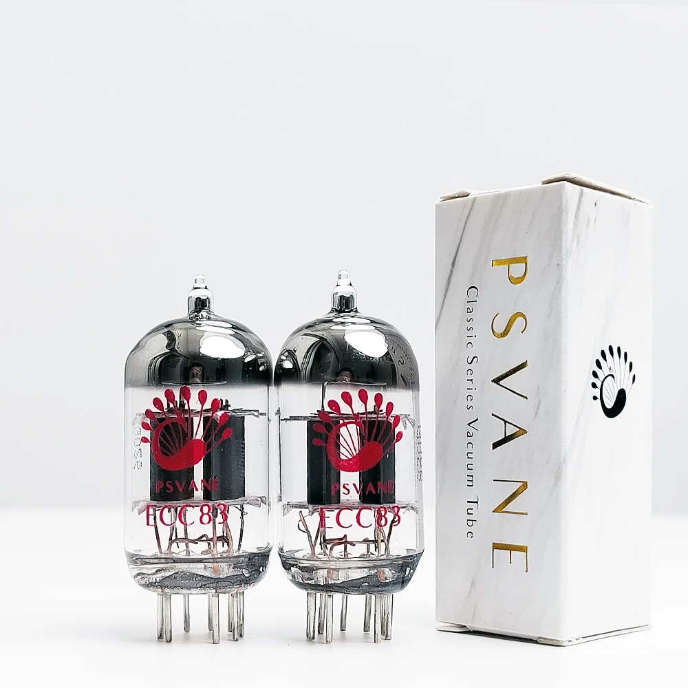 

Ламповый усилитель Psvane ECC83 заменяет LINLAI Gold Lion Mullard JJ ECC83 12AX7, комплект электронных ламповых аудиоклапанов