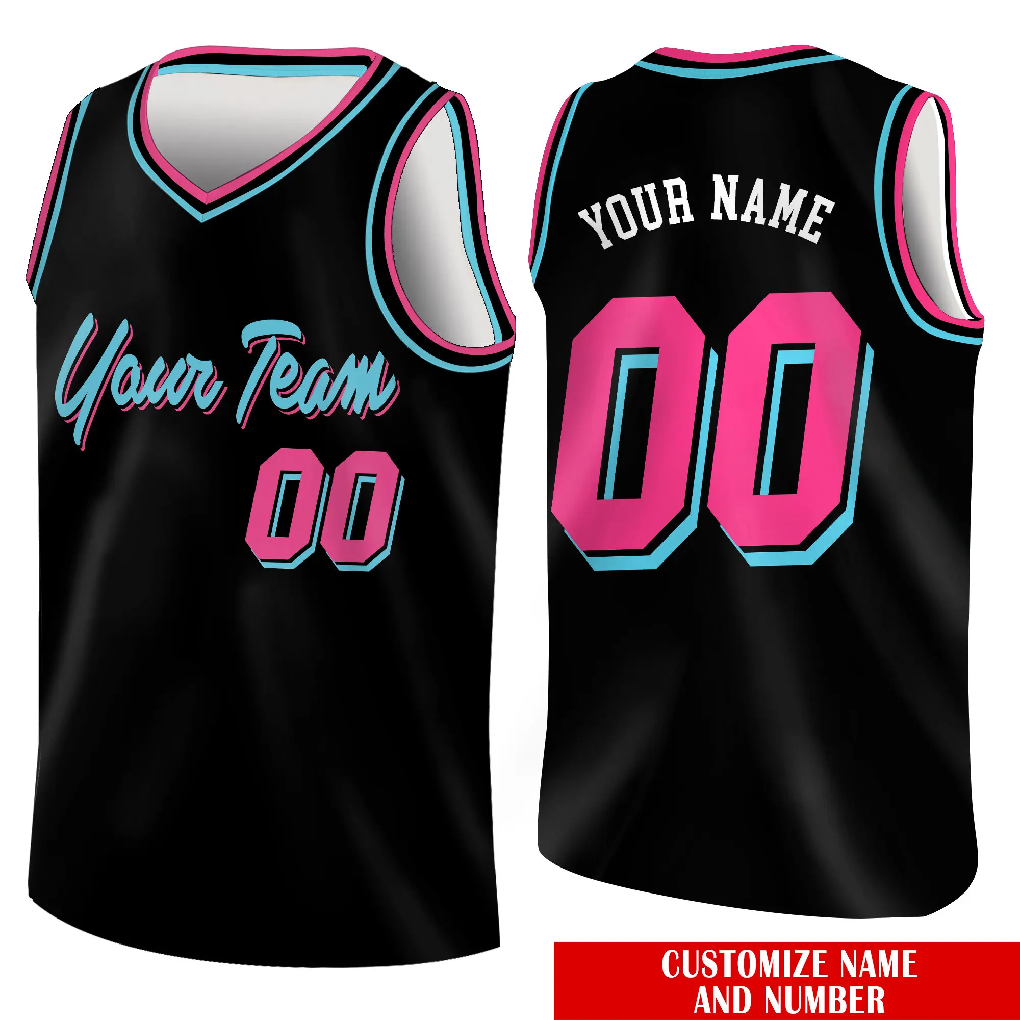 Custom Basketball Jersey Team Name Number 2025 Fashion Women Men Kid Sleeveless Basketball Jersey Basketball Fan Players Custom image 4