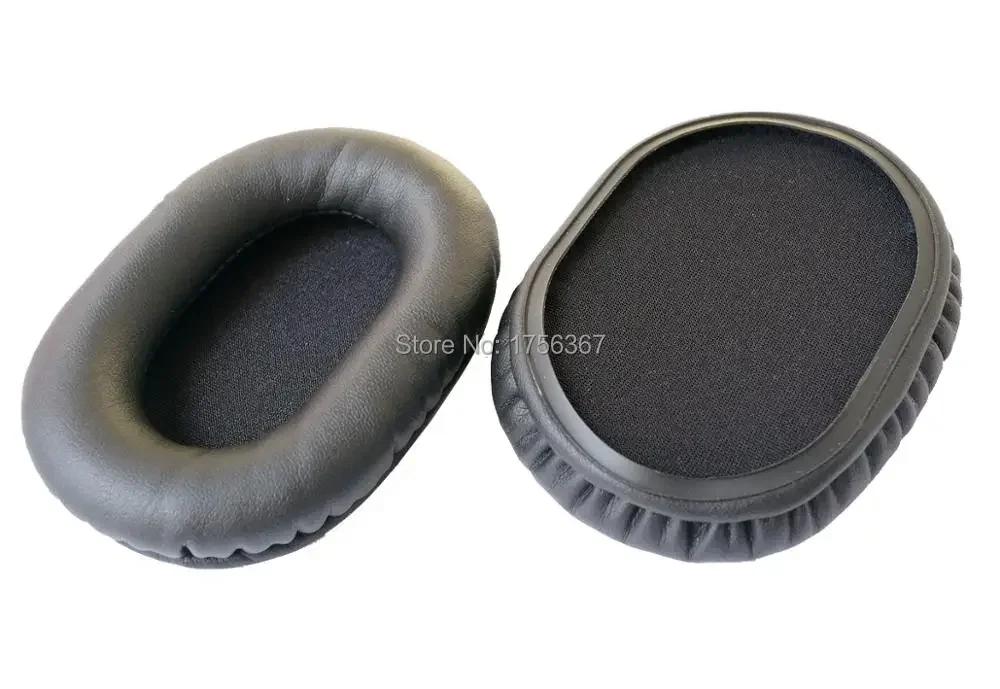 Ear pads replacement cover for Pilot earphone Aviation hearphone Racing headset Tank headphones(earmuffes/cushion)95x70x20mm