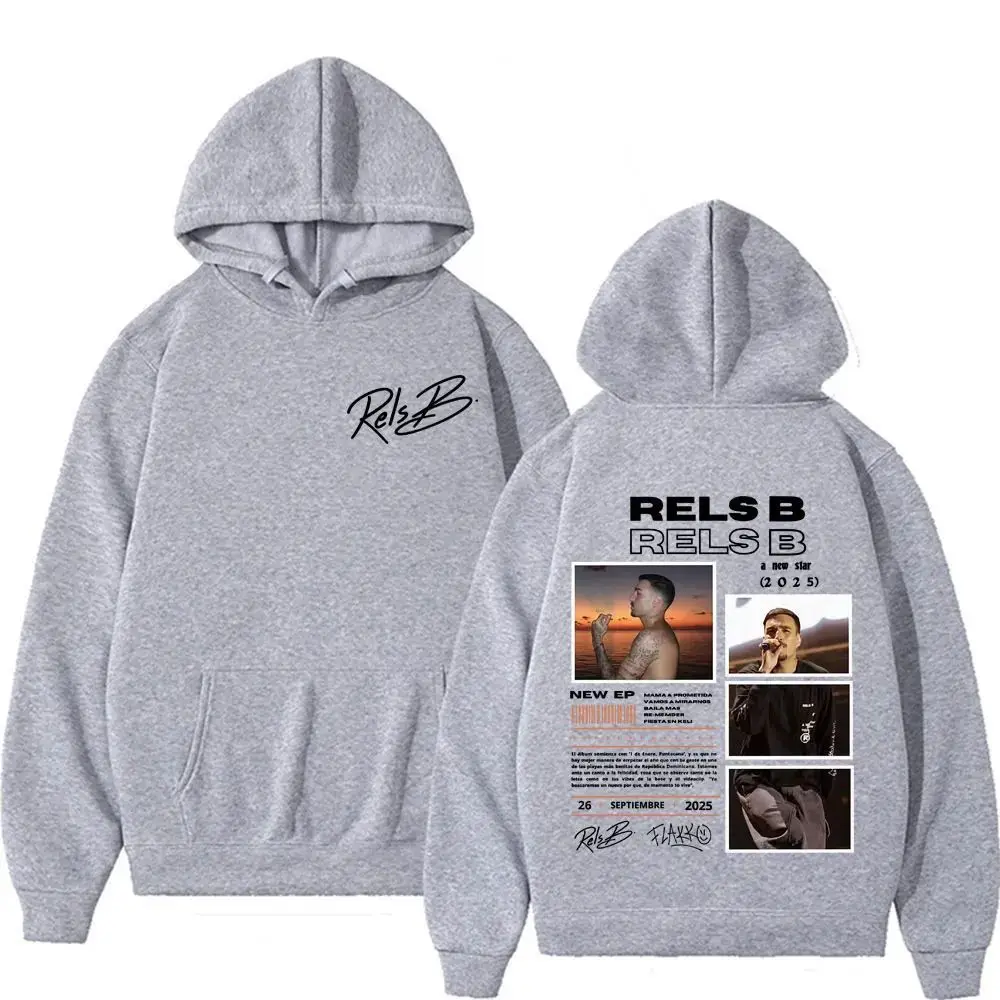 Bluzy z kapturem dla mężczyzn i kobiet, modne, oversize, luźne topy, bluzy z kapturem, grafika z trasy koncertowej albumu rapera.