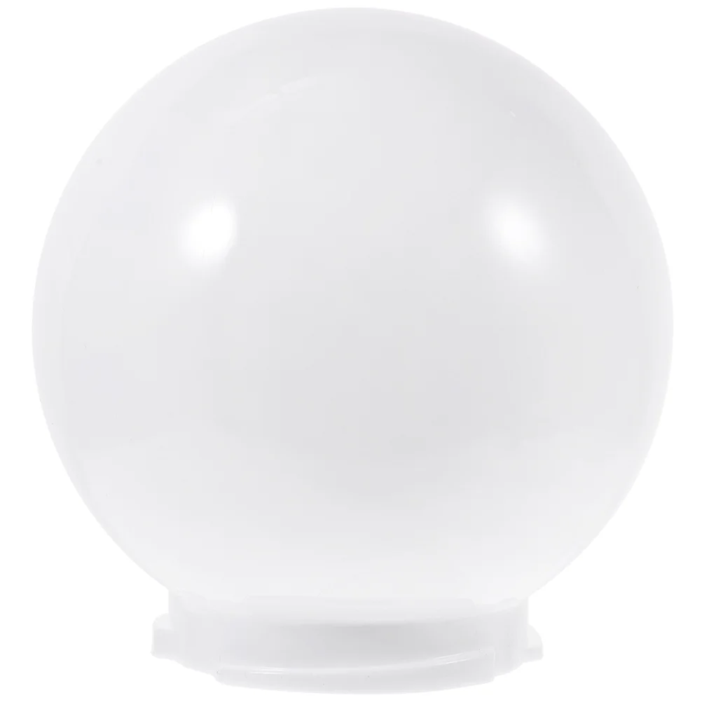 

Spherical Lampshade Outdoor Light Fixture Post Globe Cover Ceiling Patio for Wall Street Acrylic Replacement Baby Shades