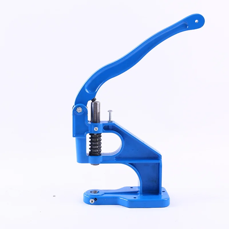 

Manual hand press shoe eyelets ultra-light buckle machine four buckle riveting machine