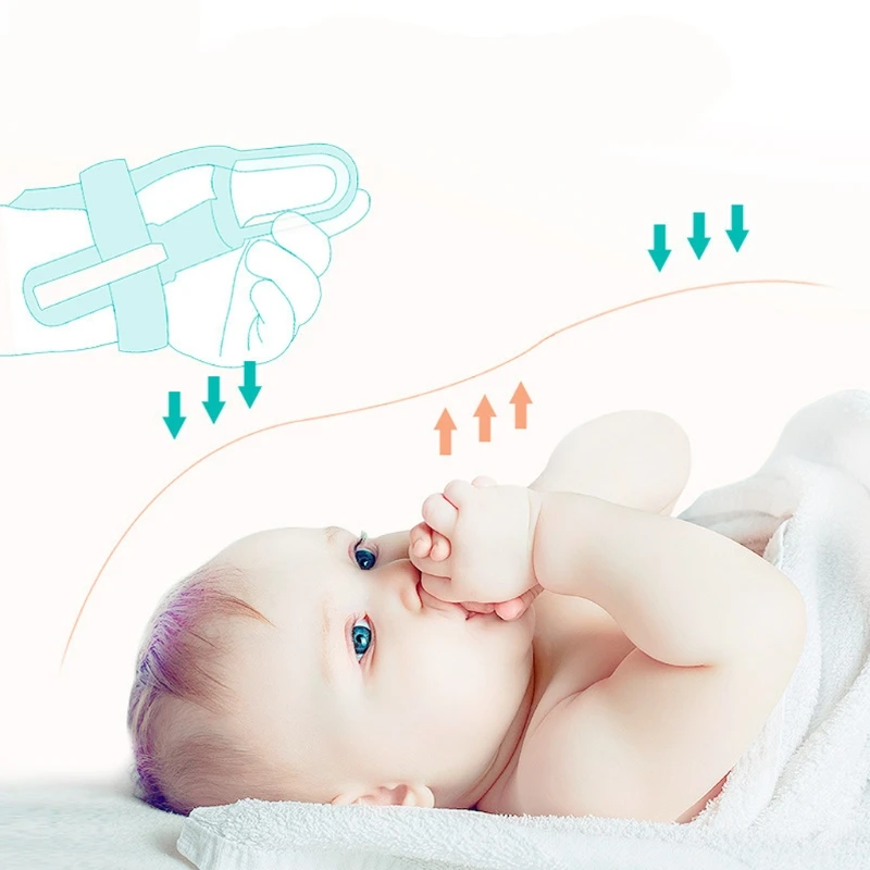 Protector dedo mordedor prevención mordeduras dedo accesorios alimentación para bebés