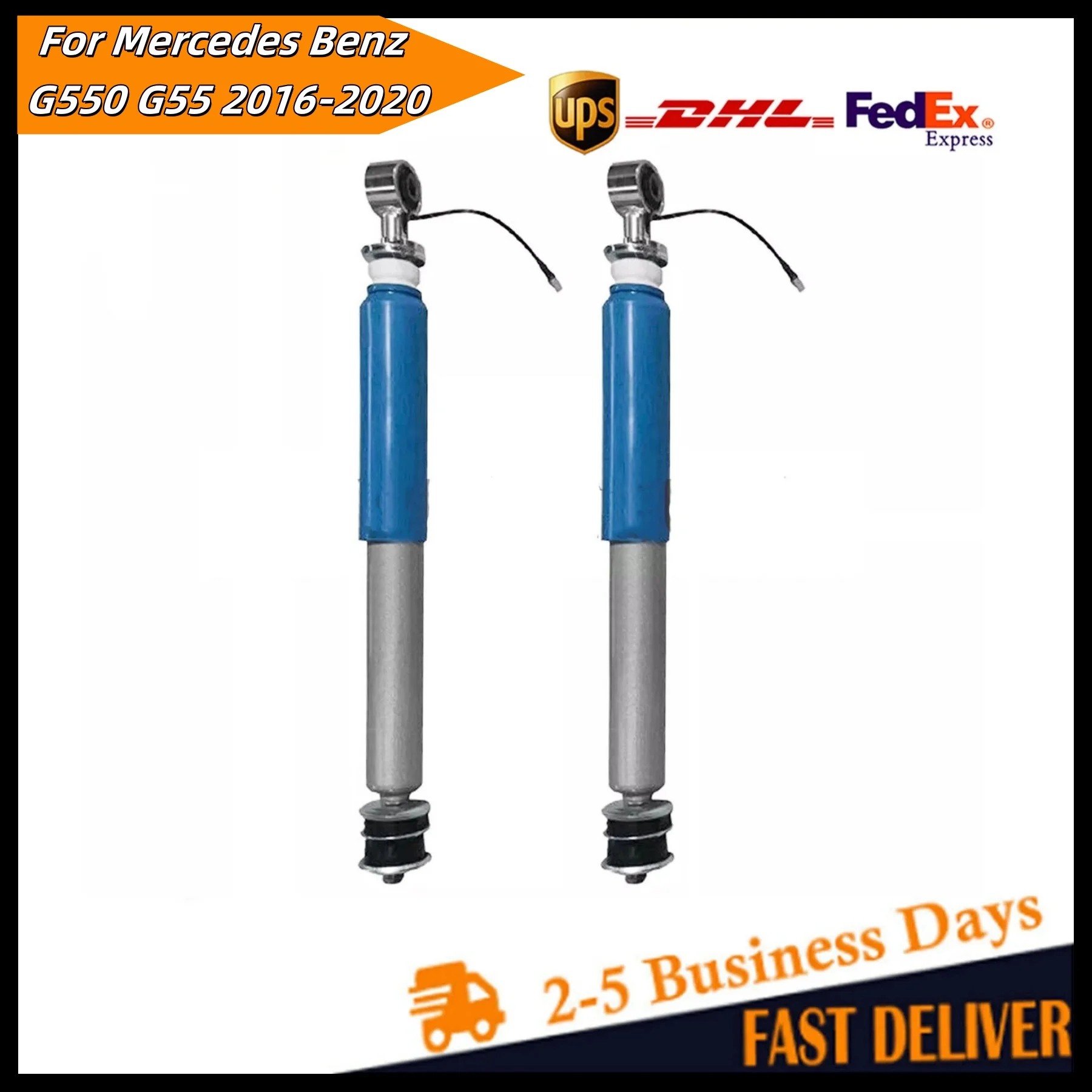 

Automotive Front Air Suspension Strut For Mercedes Benz G550 G55 2016-2020 Front Left or Right Shock Absorber With ADS