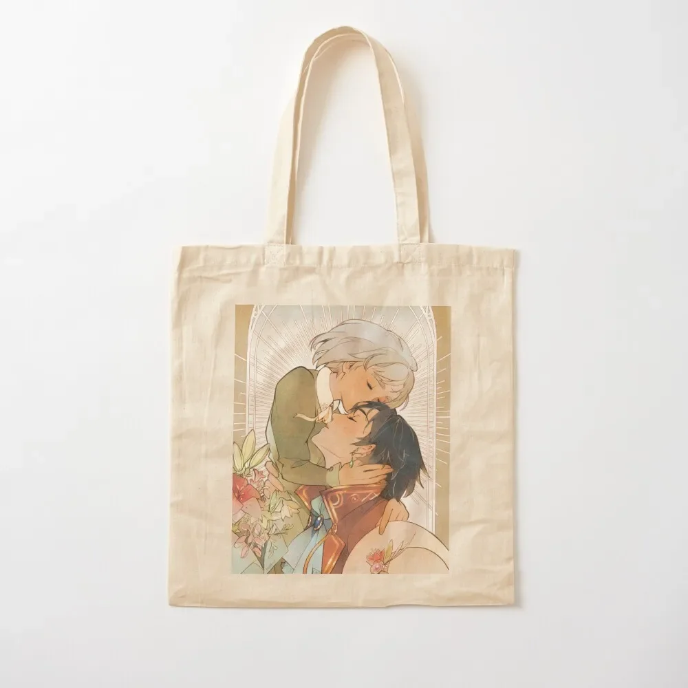 

The Wizard and the Hatter Tote Bag Beach bag Shopper Tote Bag