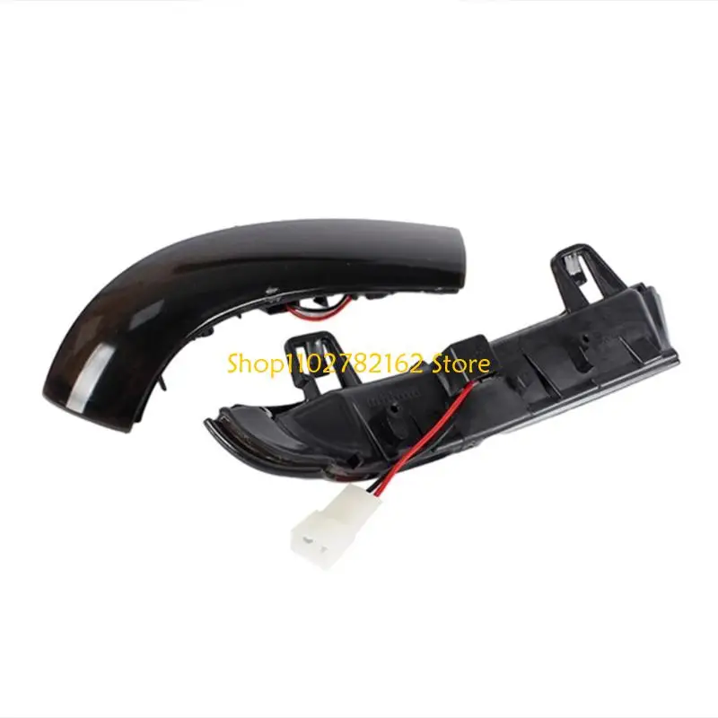 

547B 1 Pair Sequential Flasher Dynamic Flowing Lamp Side Wing Glass Turn Light for Golf 5 MK5