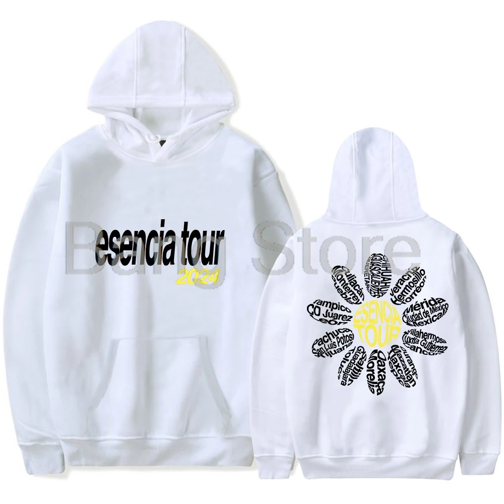 Humbe Esencia Tour Sedes Hoodie Women Men Long Sleeve Sweatshirt Fashion Pullover Clothes