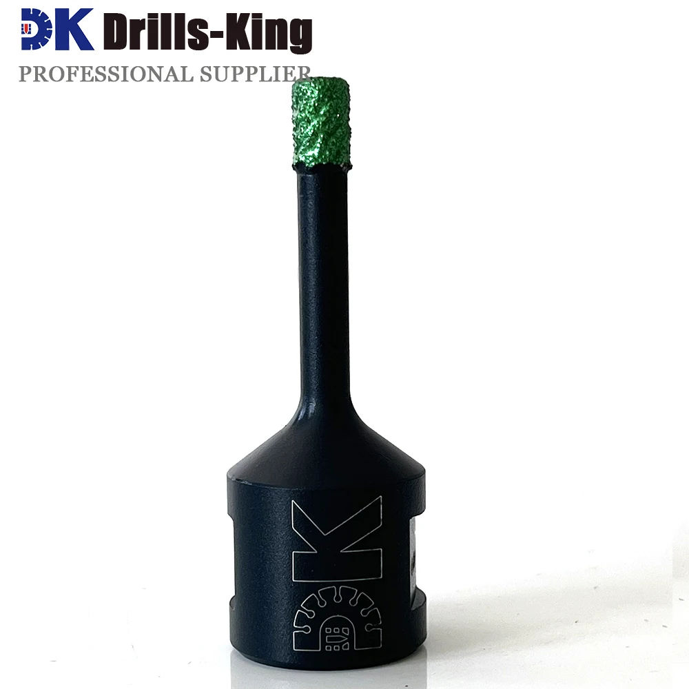 Boren-King 1 stks 6-68mm Diamantboor Boren Kronen Tegel Porselein Keramische Marmer Gatenzaag M14 Draad Gat Opener
