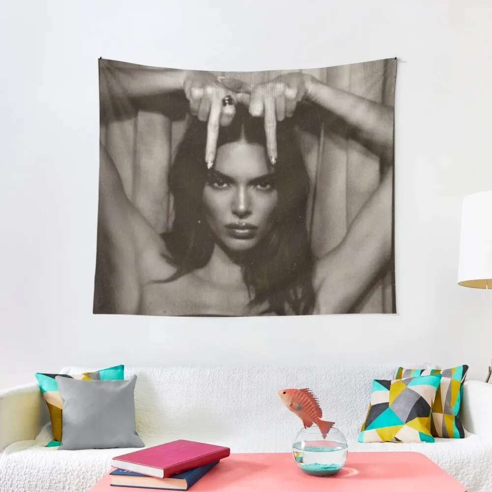 Kendall Jenner Tapestry Wallpaper Bedroom Decoration Home Home And Comfort Decor Decoration For Rooms Tapestry