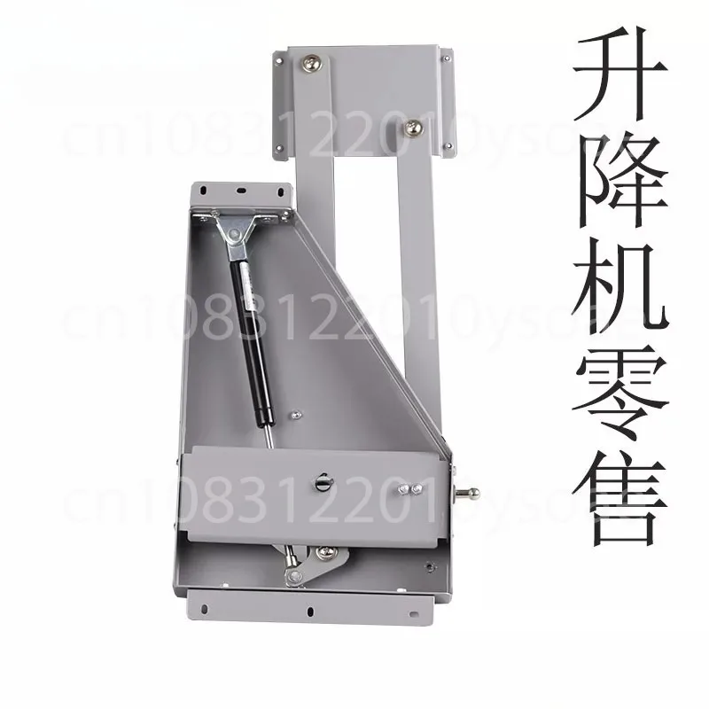 Damping Cabinet Lifter Bracket Soft‑Close Wall Hanging Cabinet Storage Basket Lifting Mechanism Kitchen Hardware Accessory