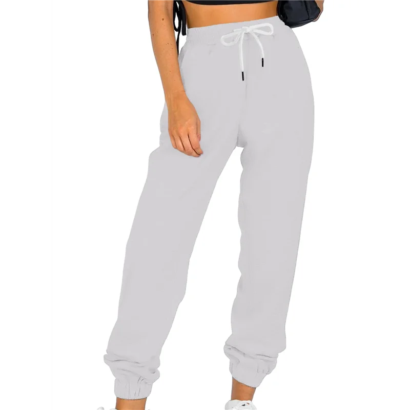 

【HOT-SELLING!】Sweatpants Women Fall Fashion Baggy Joggers Workout Lounge Comfy High Waisted Athletic Sweat Pants