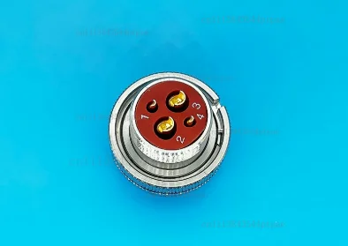 1Pc XCD series, round connector XCD18T4K1P40 XCD18F4Z1P40 aviation connector