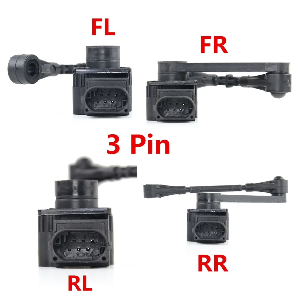 For LAND ROVER For LR3 Height Sensor Set Front and Rear Air Suspension OEM Number LR020155/LR020157/LR020159/LR020161