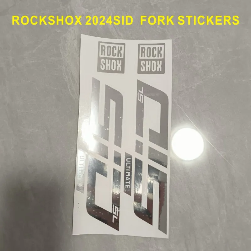 Stickers RockShox ZEB Ultimate