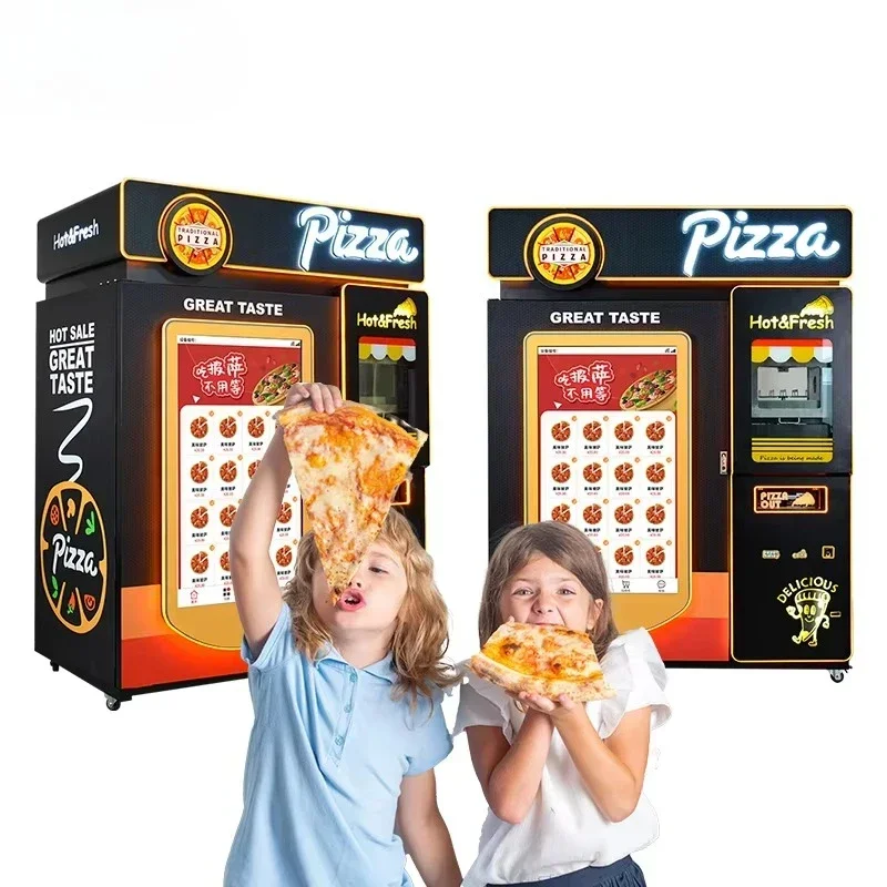 YG Customized Fully Automatic Pizza Vending Machine Self-Service Suppliers With SDK Function