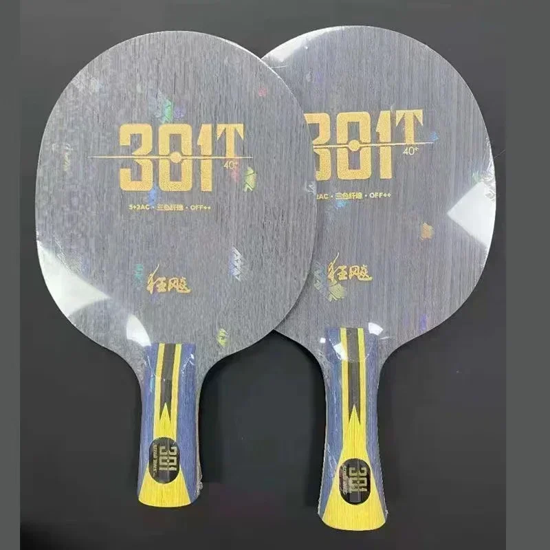 Racchetta da ping pong DHS Hurricane 301T/301/301X