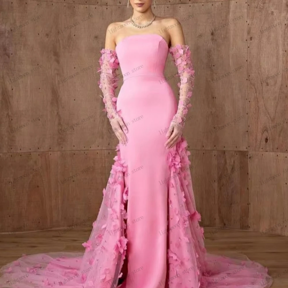 فساتين سهرة عتيقة فستان رائع للحفلات الراقصة مثير بدون حمالات بدون ظهر رداء ساحر براقة فيستدوس دي غالا مخصص 2026 #4