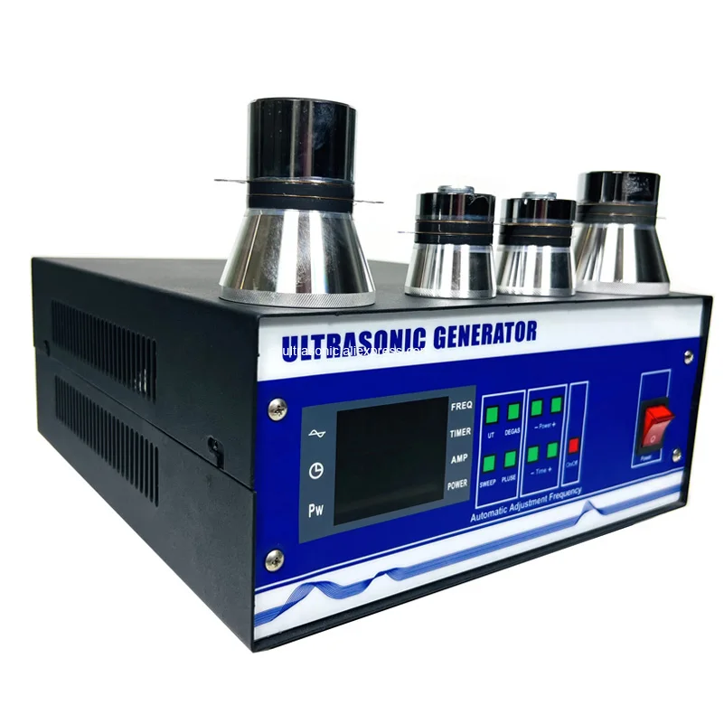 20khz-40khz 2000W Ultrasonic Cleaning Generator For Industrial Ultrasonic Cleaner Power Control Box