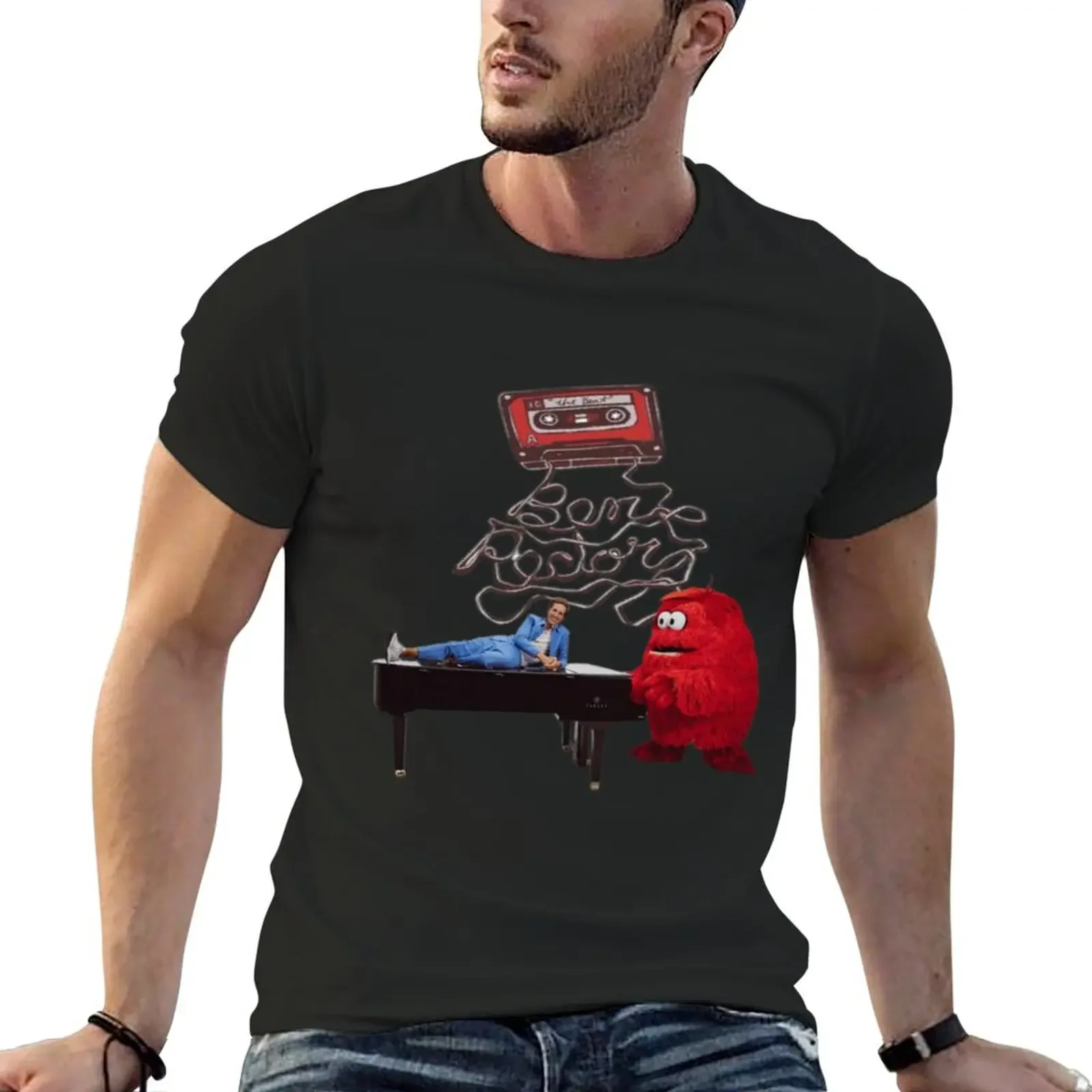 

Ben Rector T-Shirt blue archive vintage clothes clothes for men