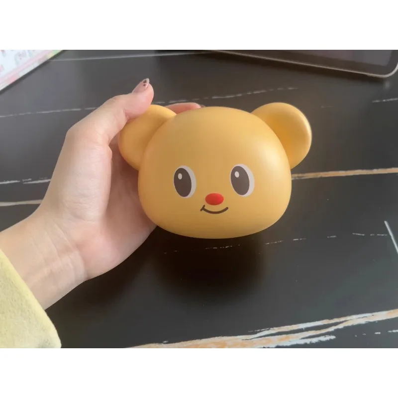 

FUNISM Butterbear Figure Baking Little Bear Head Model Blind Box Children Toy
