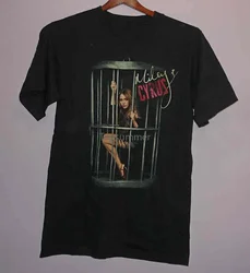 T Shirt Summer Style Men'S Broadcloth Crew Neck New Miley Cyrus Bird Cage Short-Sleeve T Shirt