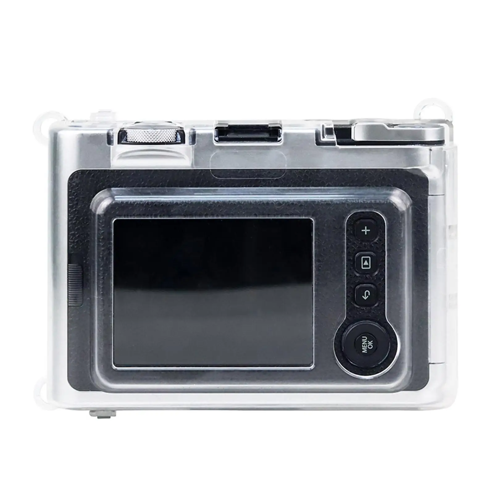 غطاء حماية مدمج وشفاف لكاميرات Instax Mini EVO PVC