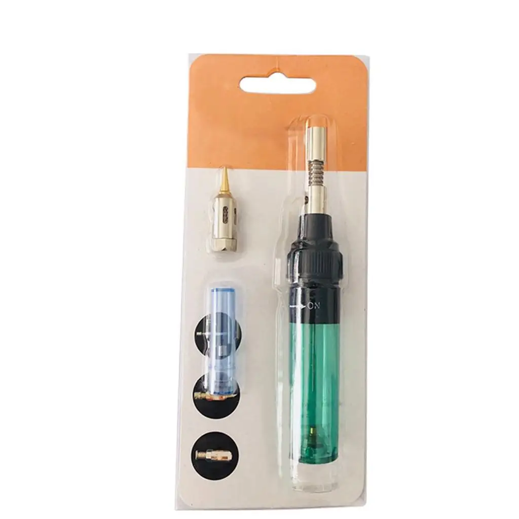 Portable Gas Soldering Iron Station Kit Rechargeable Welding Tool for Electronics and Motor Control Boxes