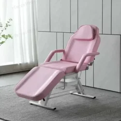 Facial Chair, Tattoo Chair Massage Bed Salon Bed with Hydraulic Stool for Professional Massage Facial Lash Beauty Treatment Spa