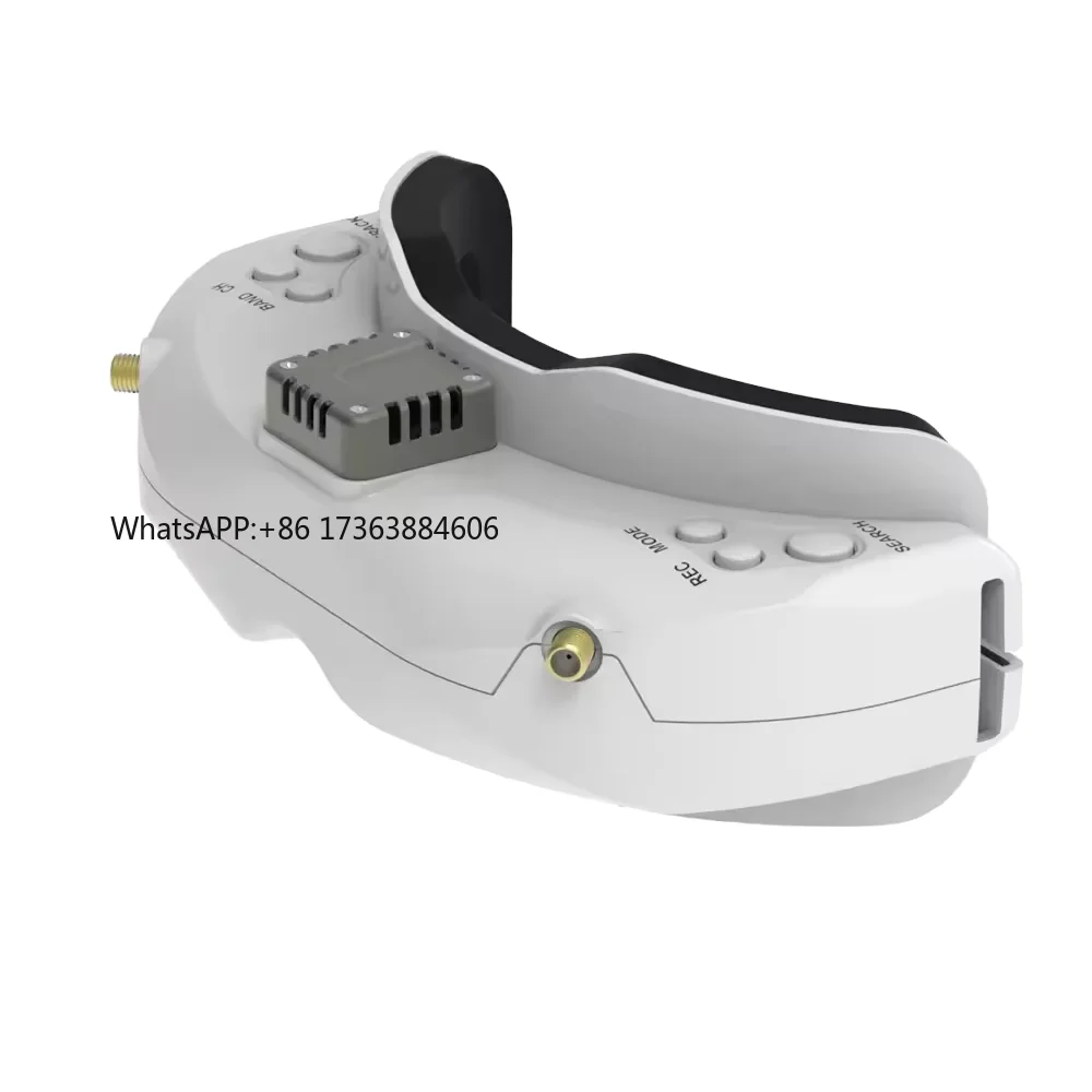 

Горячая новинка 2026: FPV-очки SKYZONE SKY02O с OLED-дисплеем 600x400, 5.8G, стабилизацией изображения, диверсити-ресивером, хедтрекером, вентилятором и DVR для RC-гонок и FPV