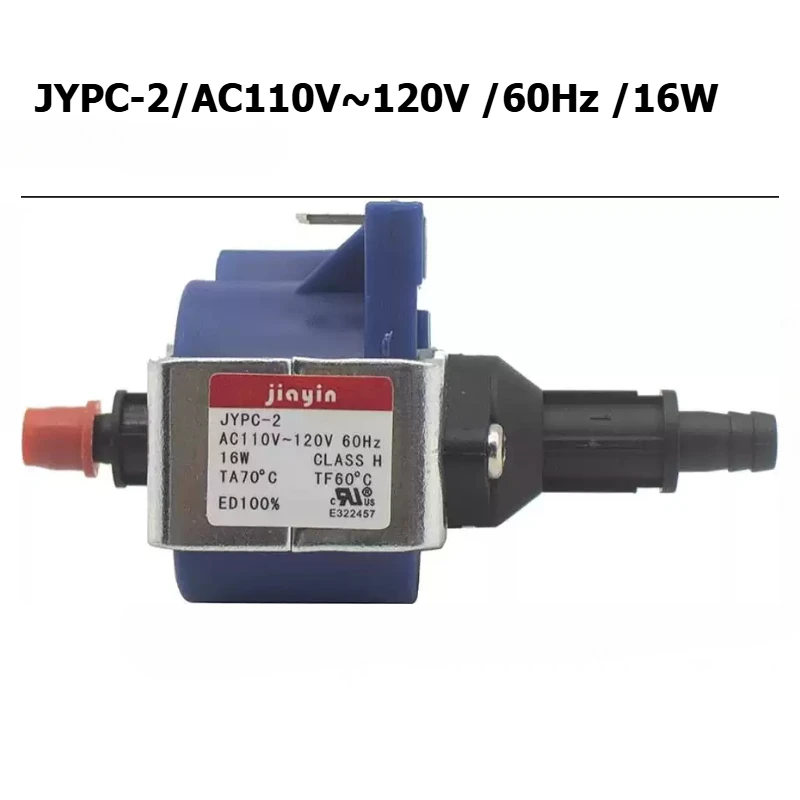 

Jiayin JYPC-2A 16W 60HZ 110V Electromagnetic Pump Solenoid Pump Hanging Ironing Machine Water Pump
