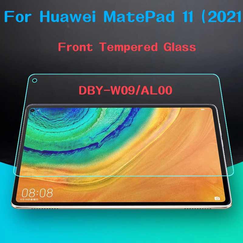 For 2021 Huawei MatePad 11 DBY-W09 DBY-AL00  Tablet Screen Protector Scratch Proof Tempered Glass Protective Film