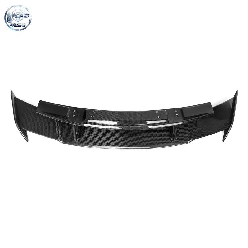 Suitable for Mercedes-Benz AMG GT two-door car modification, carbon fiber two-piece rear spoiler, high pressure rear stabilizer