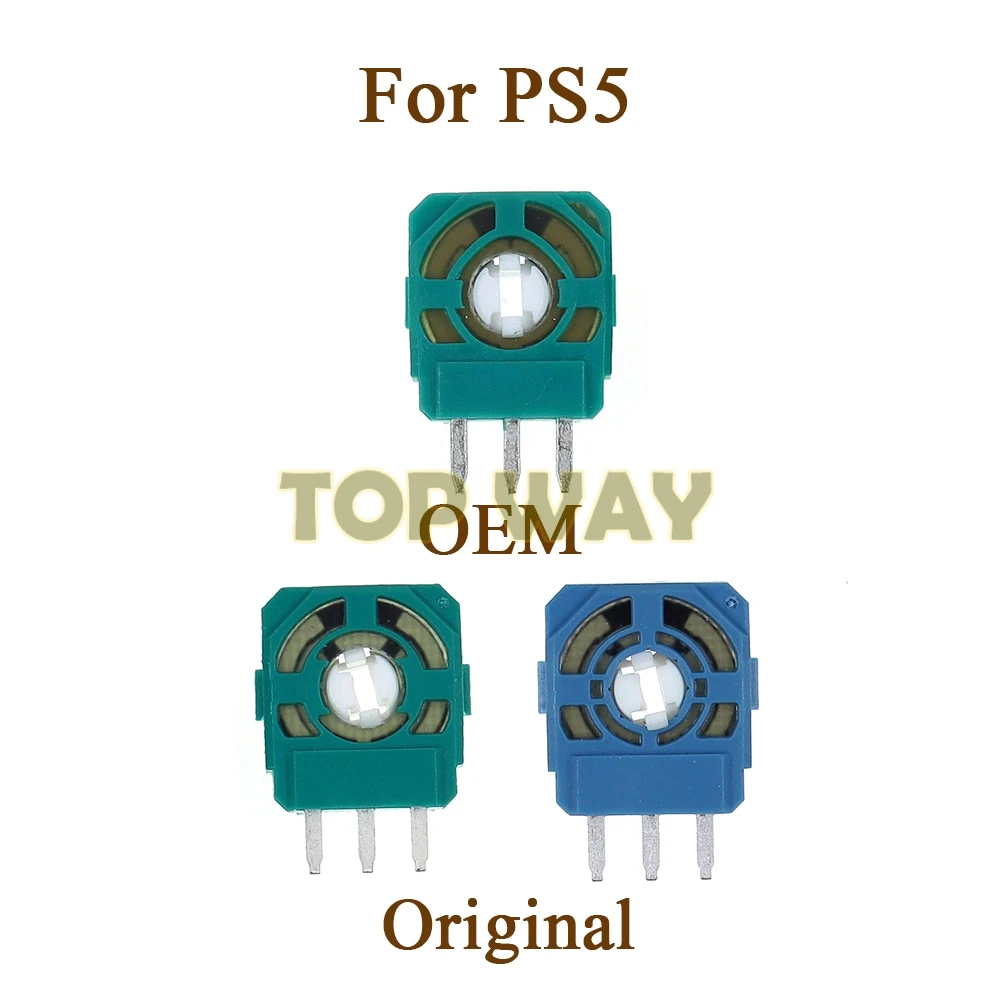 20PCS 2.3K 3D Analog Axis Resistors For Playstation5 PS5 PS4 Controller 3D Analog Joystick Micro Switch