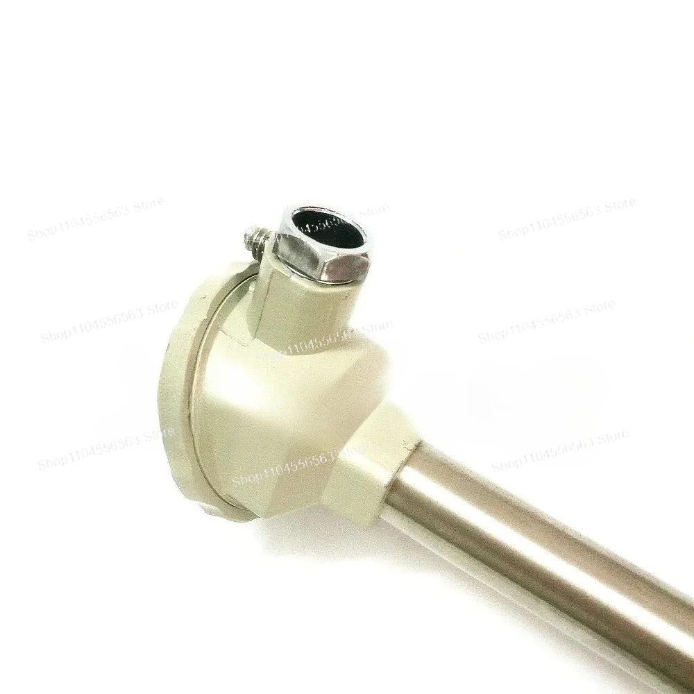 High Temperature Ceramic Thermocouple K-type Corundum Tube High Temperature Probe 1300℃ WRN-122 WRN-132