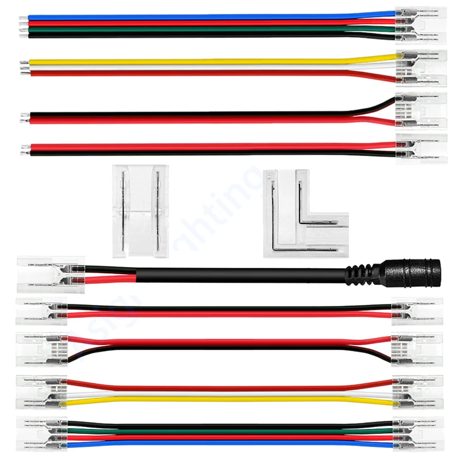5Pcs Cob Led Strip …